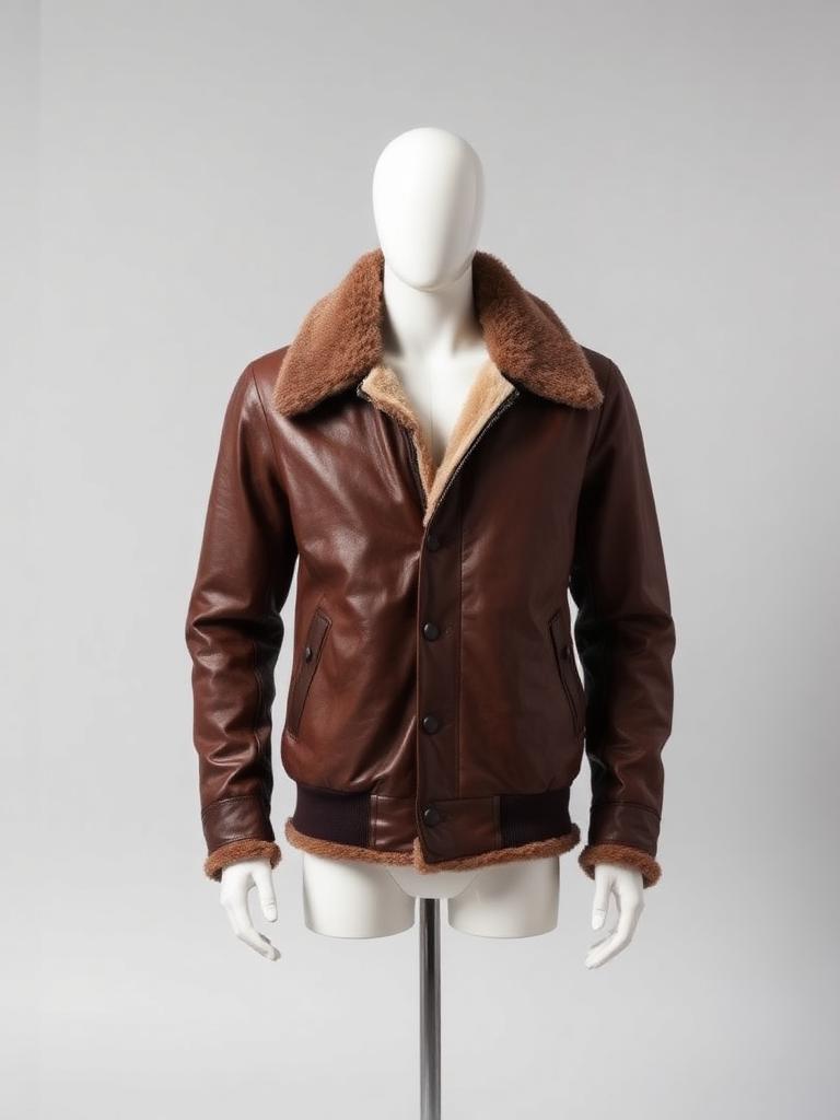 Aviator Shearling Flight front